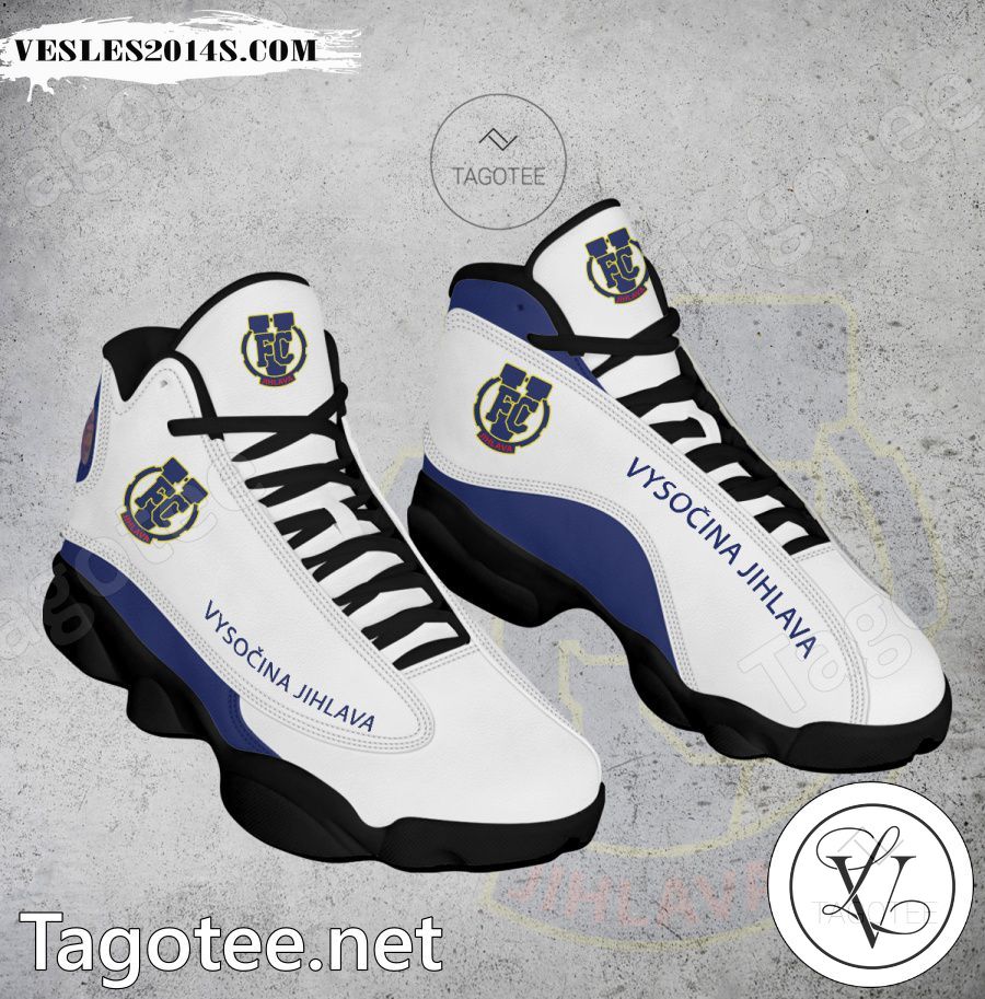 Vysocina Jihlava Logo Air Jordan 13 Shoes - EmonShop-a