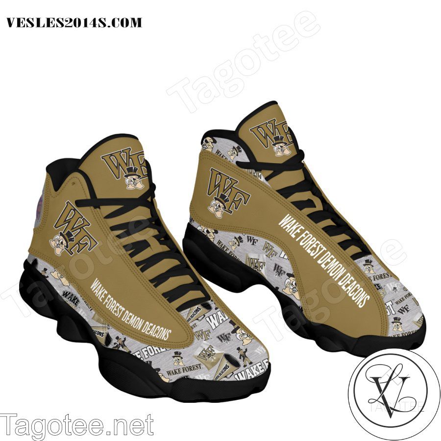 Wake Forest Demon Deacons Air Jordan 13 Shoes Wake Forest Demon Deacons Air Jordan 13 Shoes