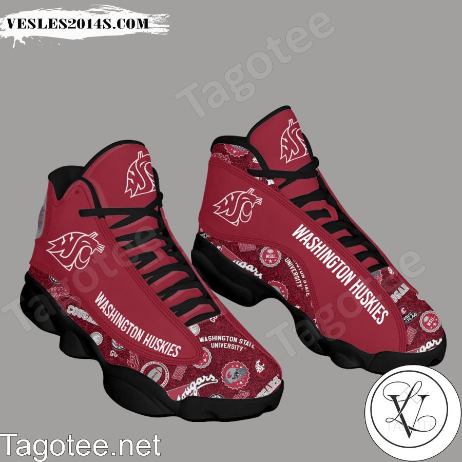 Washington State Cougars Air Jordan 13 Shoes Washington State Cougars Air Jordan 13 Shoes