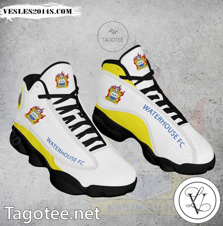 Waterhouse FC Logo Air Jordan 13 Shoes - EmonShop-a