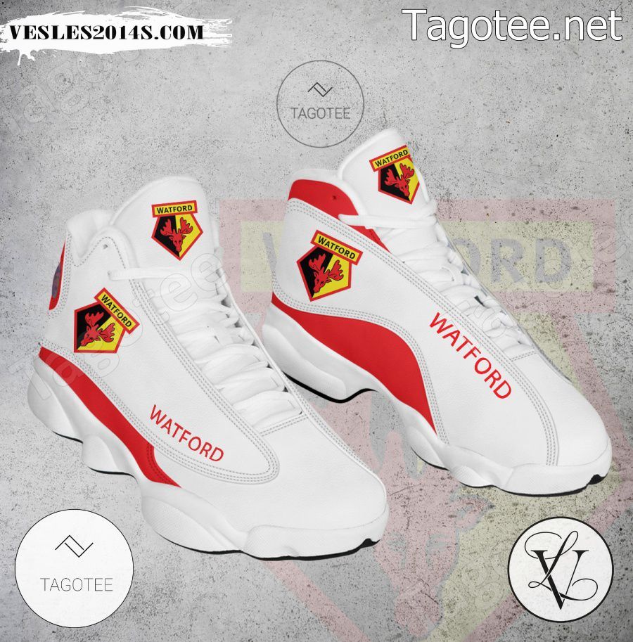 Watford Football Club Logo Air Jordan 13 Shoes Watford Football Club Logo Air Jordan 13 Shoes