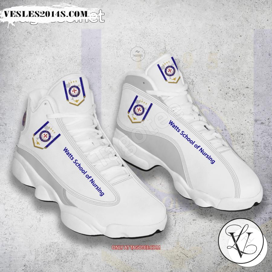 Watts-School-of-Nursing Air Jordan 13 Shoes - BiShop a
