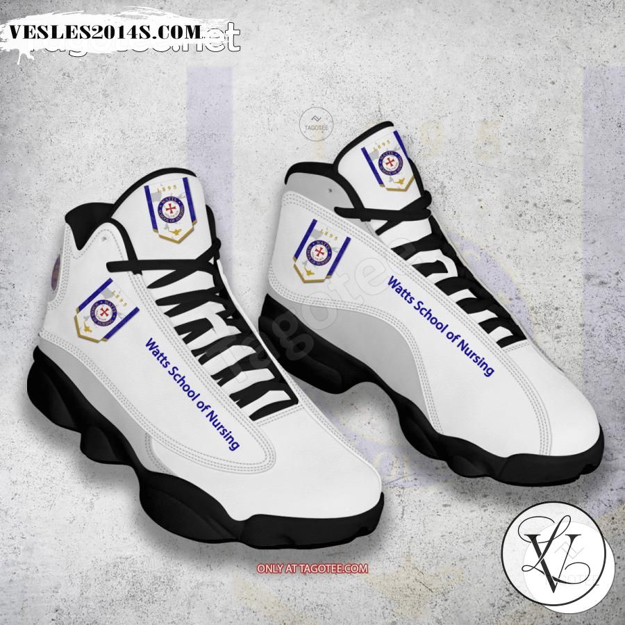 Watts School of Nursing Logo Air Jordan 13 Shoes Watts School of Nursing Logo Air Jordan 13 Shoes