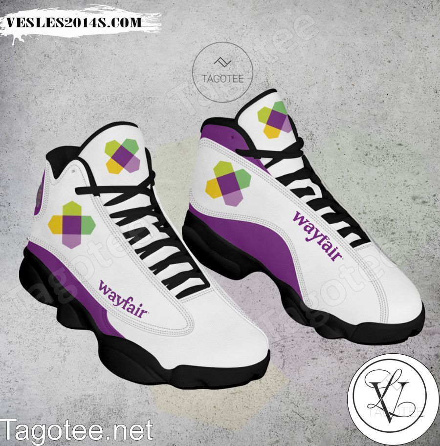 Wayfair Logo Air Jordan 13 Shoes - EmonShop-a
