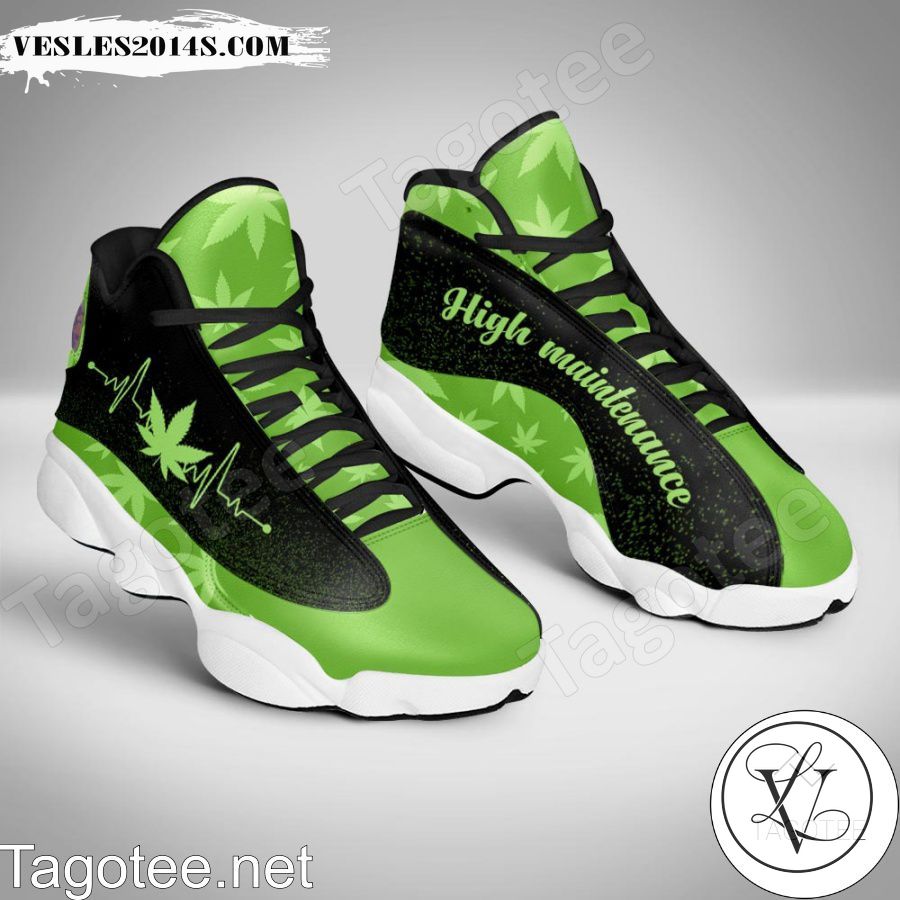 Weed High Maintenance Air Jordan 13 Shoes Weed High Maintenance Air Jordan 13 Shoes