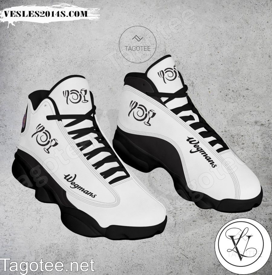 Wegmans Logo Air Jordan 13 Shoes - EmonShop-a