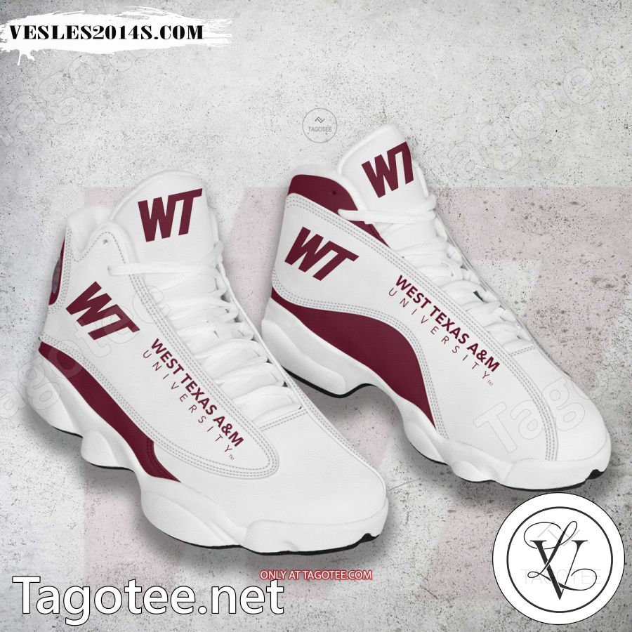 West-Texas-A-&-M-University Air Jordan 13 Shoes - BiShop a