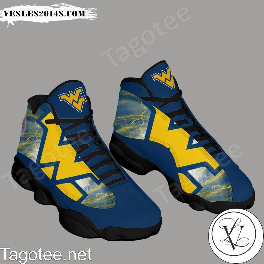 West Virginia Mountaineers Air Jordan 13 Shoes West Virginia Mountaineers Air Jordan 13 Shoes