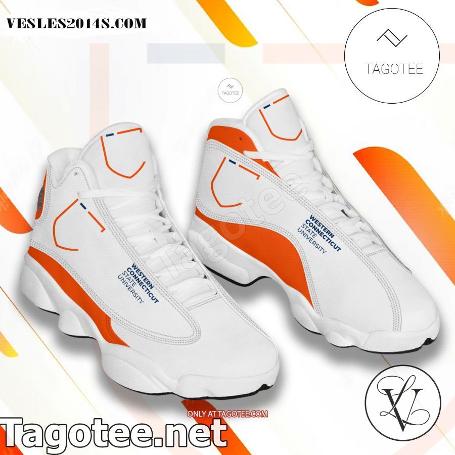 Western-Connecticut-State-University Air Jordan 13 Shoes - BiShop a