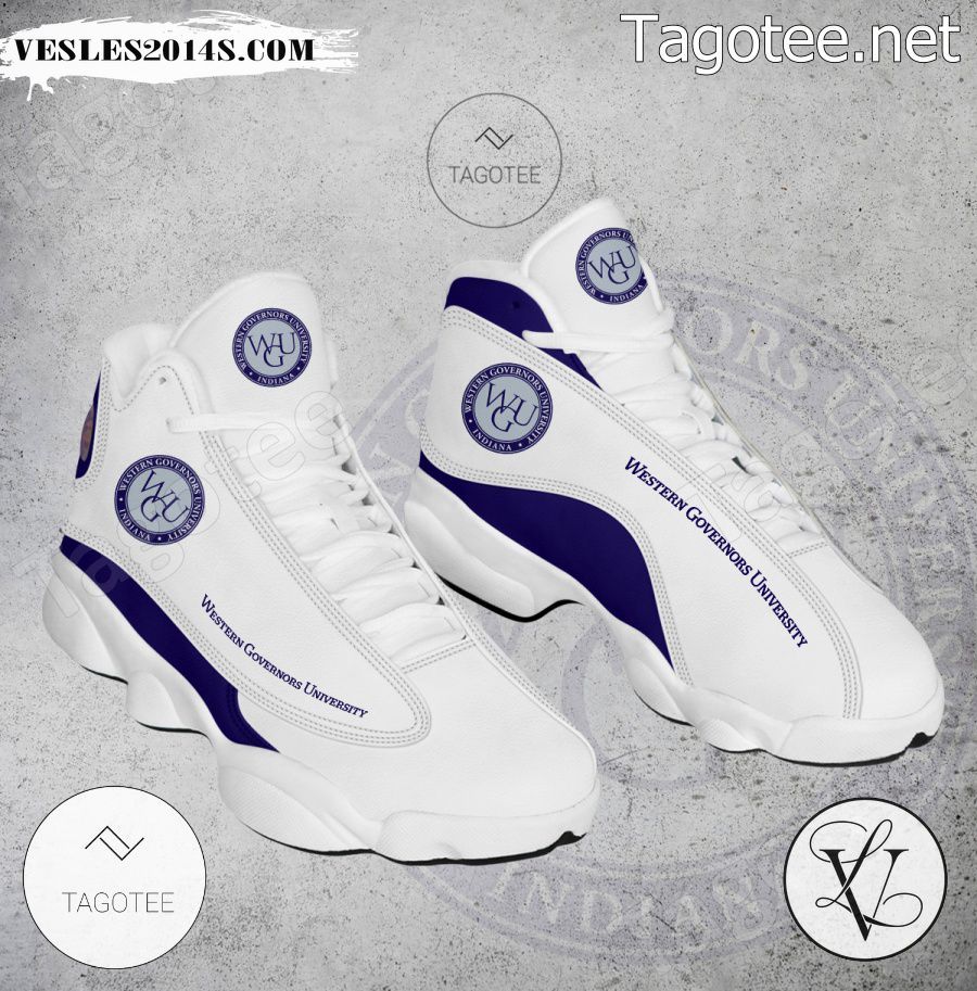 Western Governors University Indiana Logo Air Jordan 13 Shoes Western Governors University Indiana Logo Air Jordan 13 Shoes