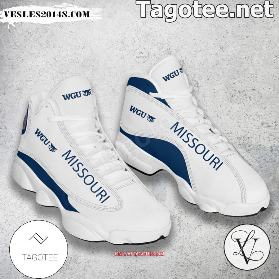 Western-Governors-University-Missouri Air Jordan 13 Shoes - BiShop a