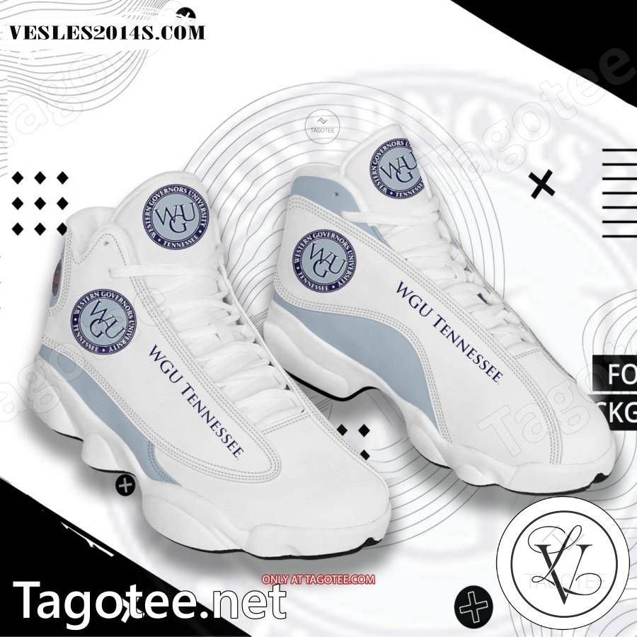 Western-Governors-University-Tennessee Air Jordan 13 Shoes - BiShop a