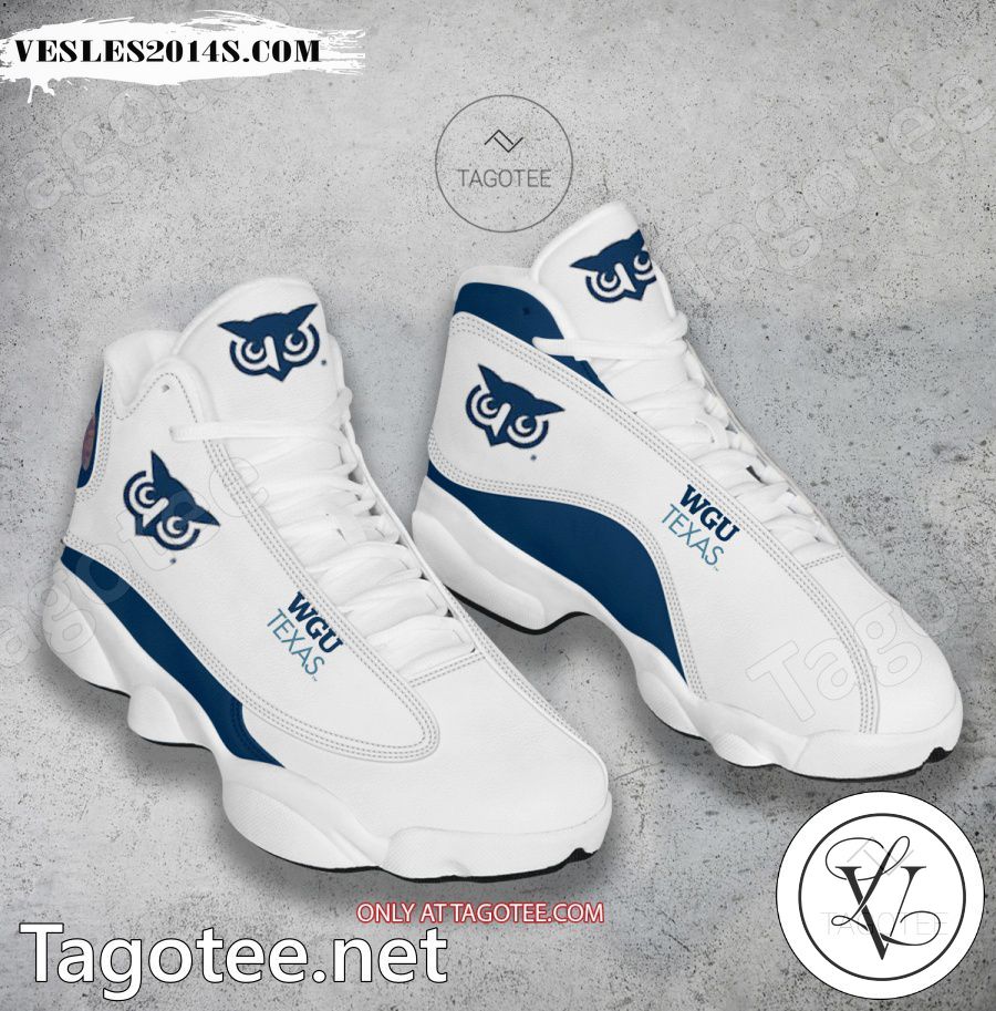 Western Governors University Texas Logo Air Jordan 13 Shoes Western Governors University Texas Logo Air Jordan 13 Shoes