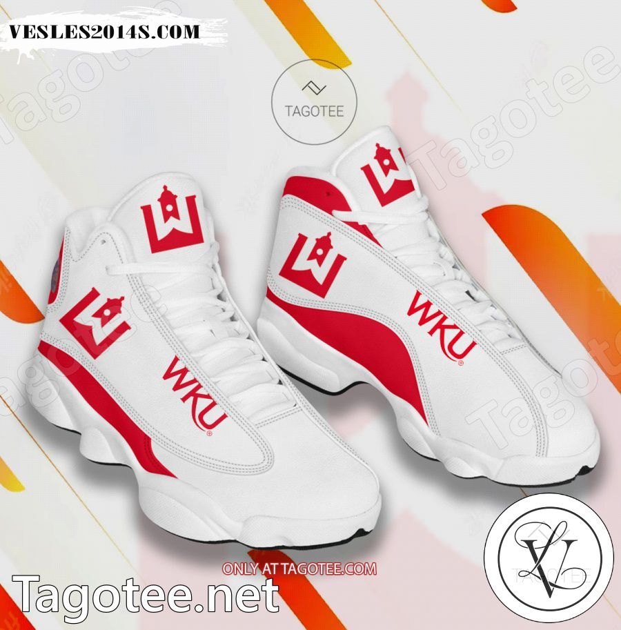 Western Kentucky University Logo Air Jordan 13 Shoes Western Kentucky University Logo Air Jordan 13 Shoes