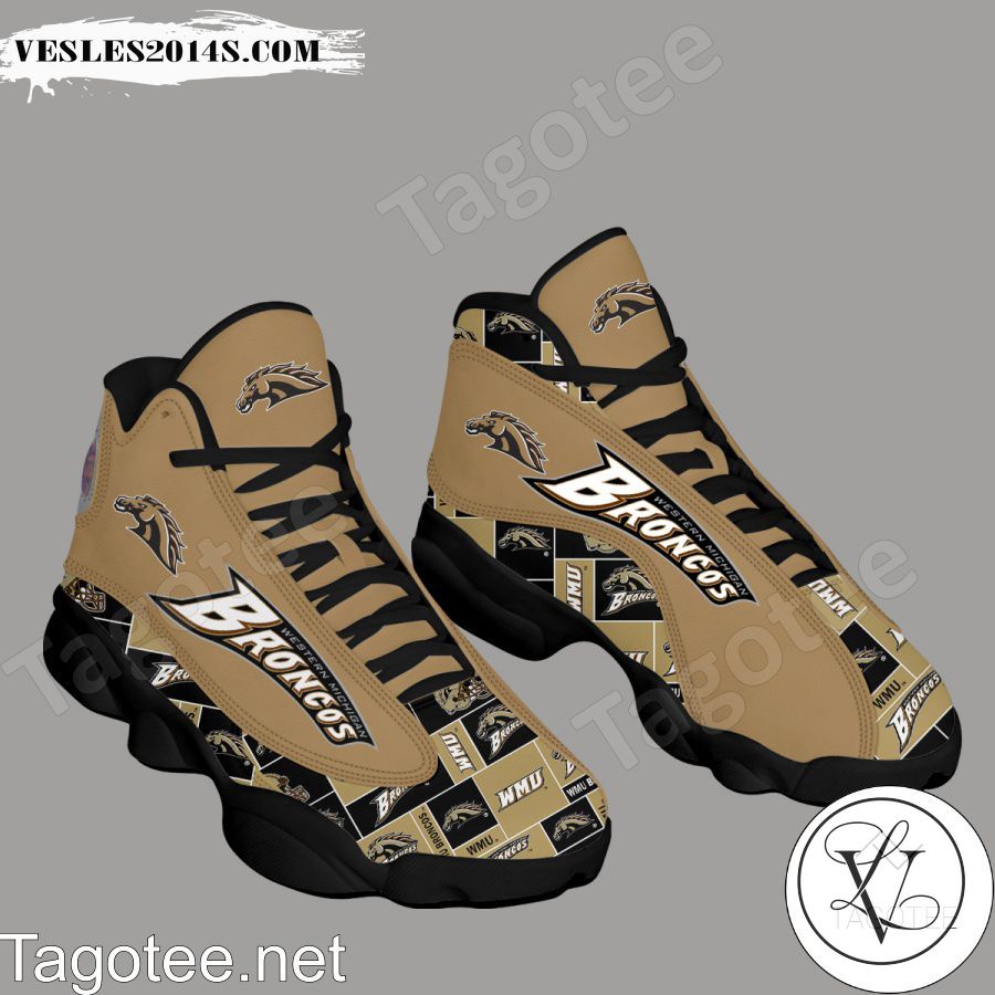 Western Michigan Broncos Air Jordan 13 Shoes Western Michigan Broncos Air Jordan 13 Shoes