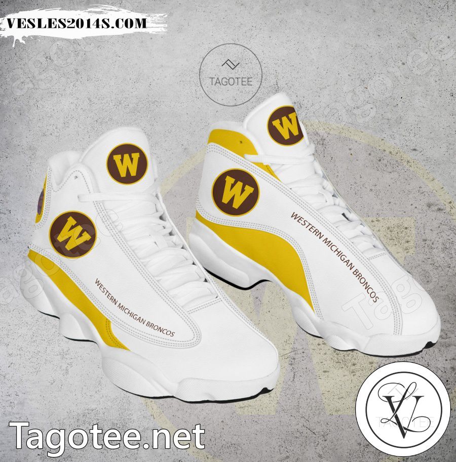 Western Michigan Broncos Club Air Jordan 13 Shoes Western Michigan Broncos Club Air Jordan 13 Shoes