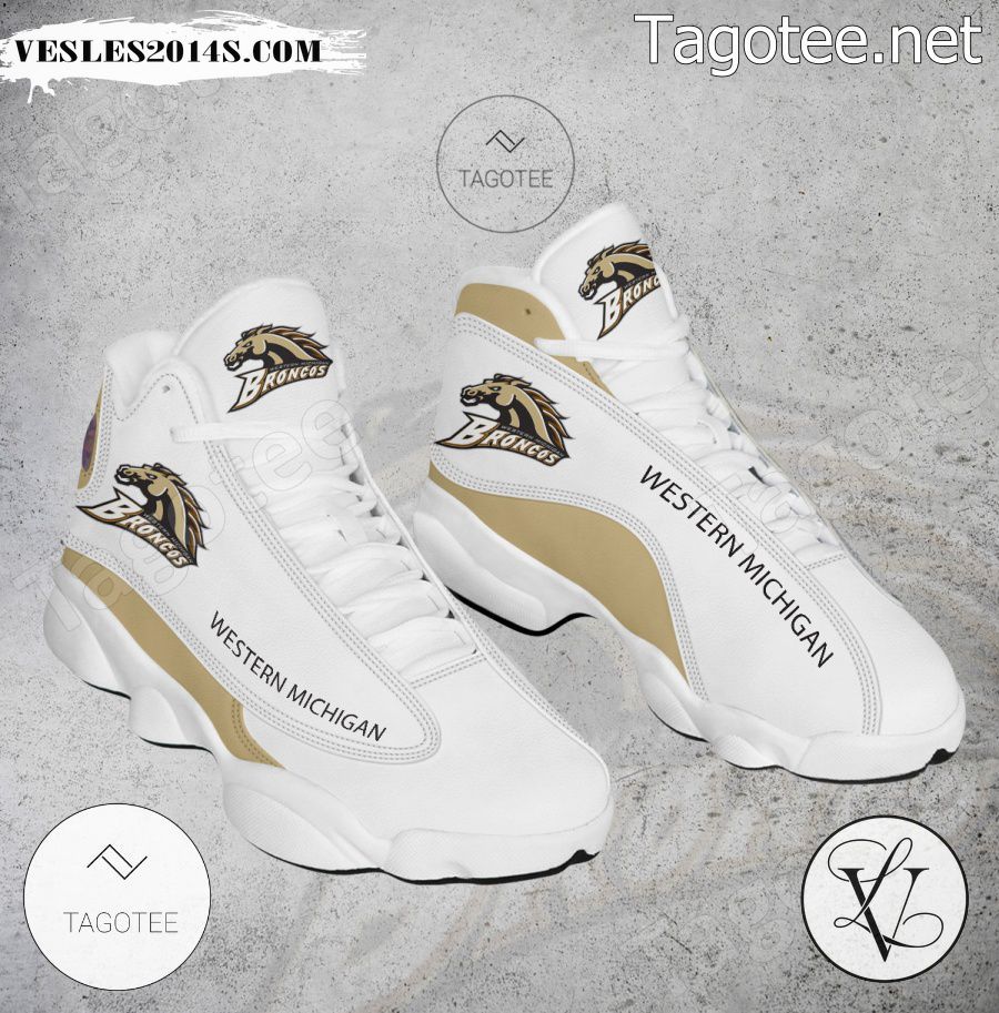 Western Michigan NCAA Logo Air Jordan 13 Shoes Western Michigan NCAA Logo Air Jordan 13 Shoes