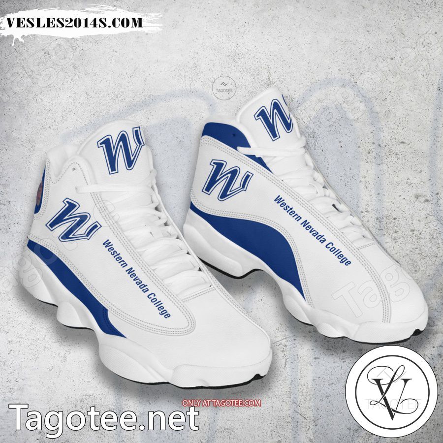 Western-Nevada-College Air Jordan 13 Shoes - BiShop a