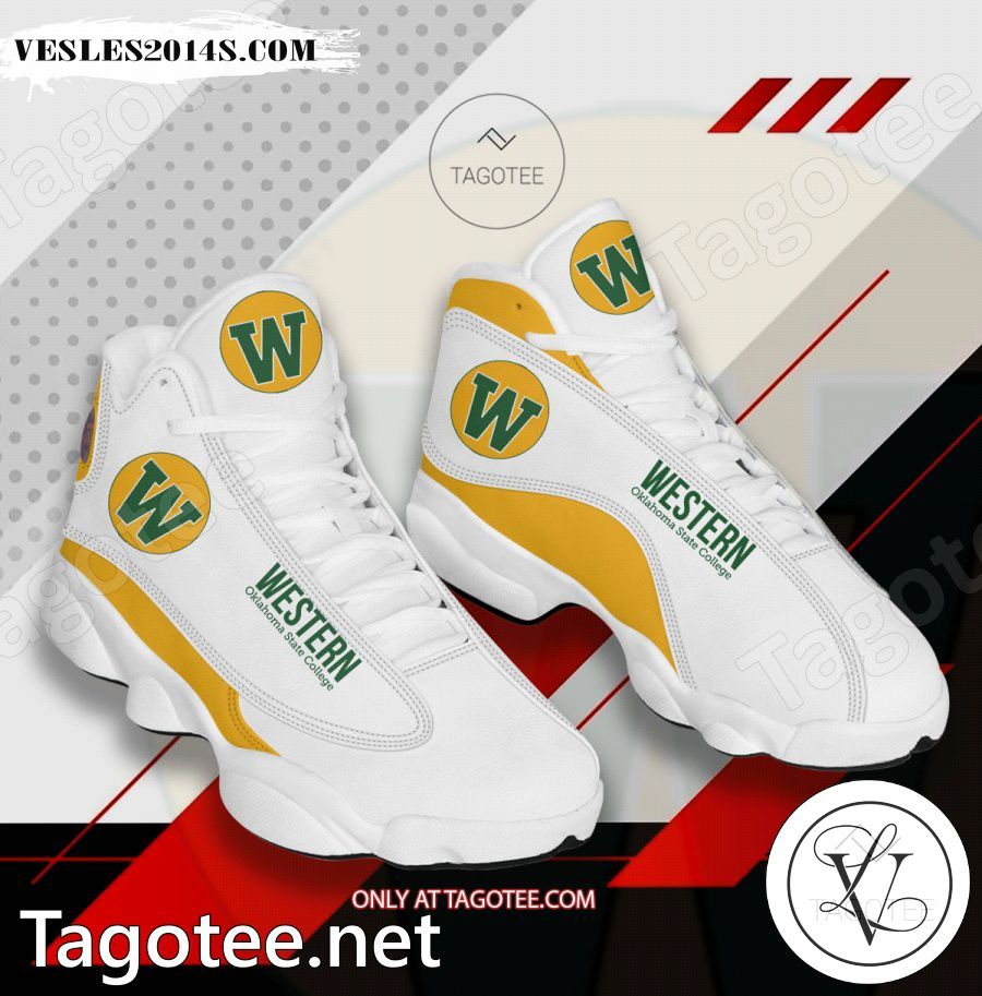Western Oklahoma State College Logo Air Jordan 13 Shoes Western Oklahoma State College Logo Air Jordan 13 Shoes