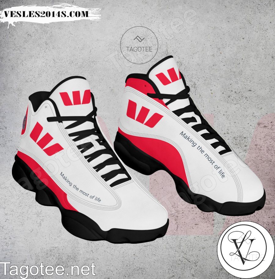 Westpac Banking Group Logo Air Jordan 13 Shoes - BiShop-a