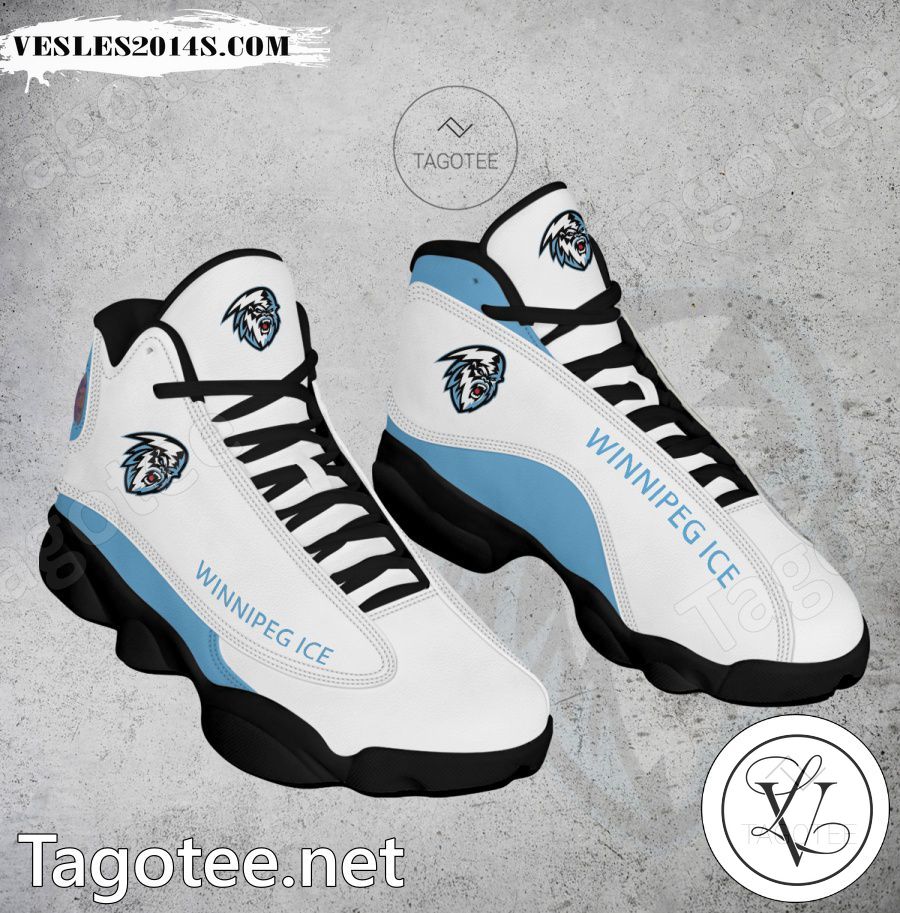Winnipeg Ice Club Air Jordan 13 Shoes - EmonShop-a