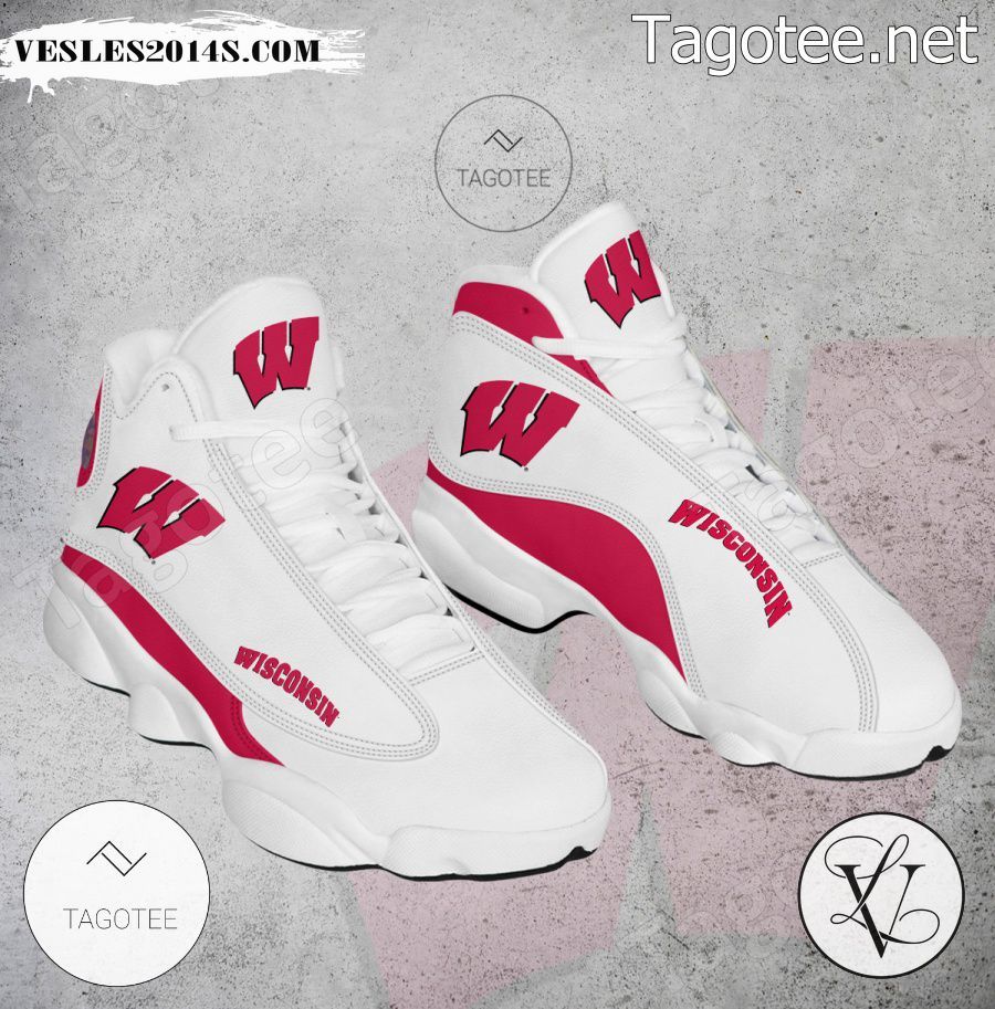 Wisconsin NCAA Logo Air Jordan 13 Shoes Wisconsin NCAA Logo Air Jordan 13 Shoes