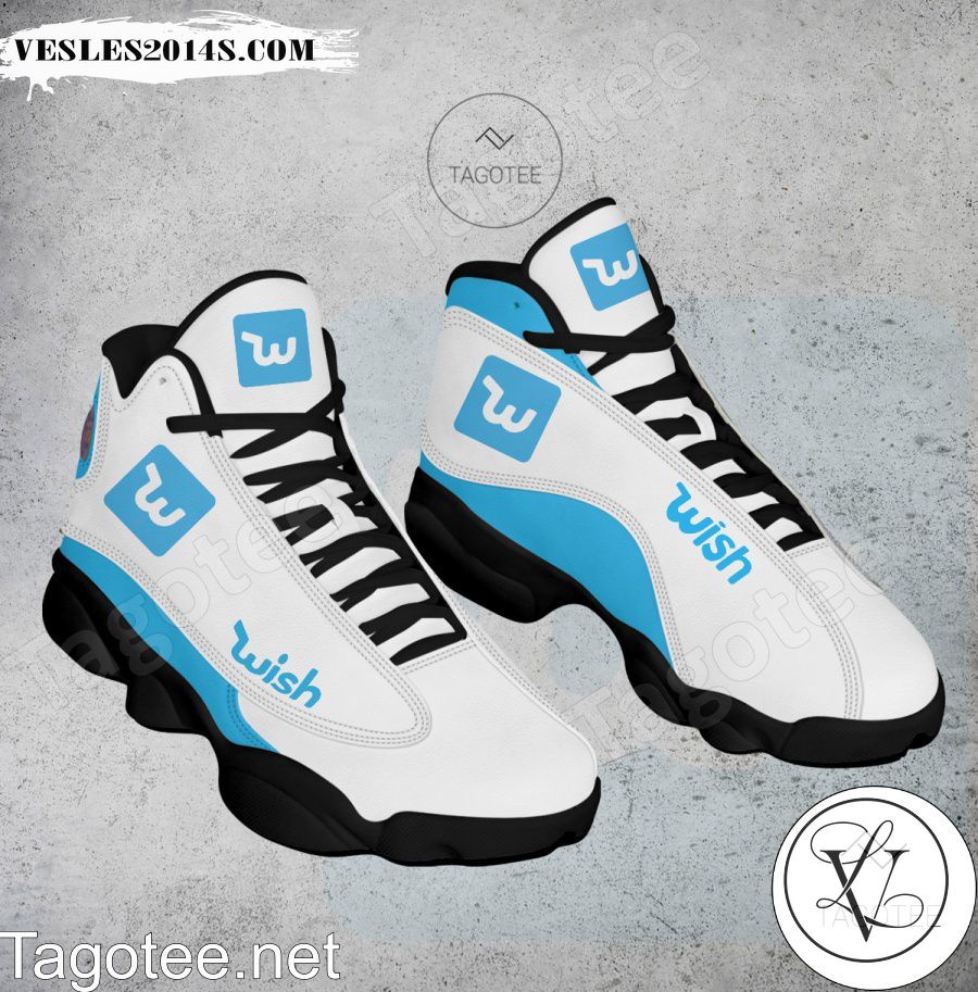 Wish Logo Air Jordan 13 Shoes - EmonShop-a