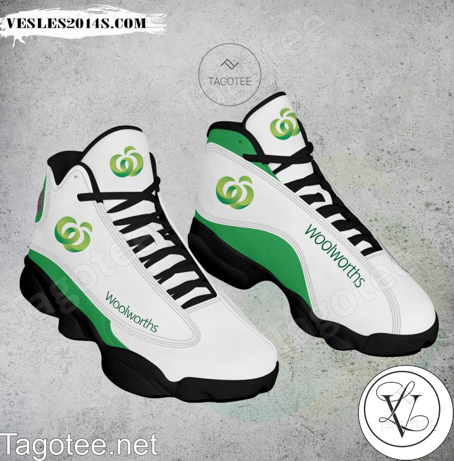 Woolworths Logo Air Jordan 13 Shoes - BiShop-a