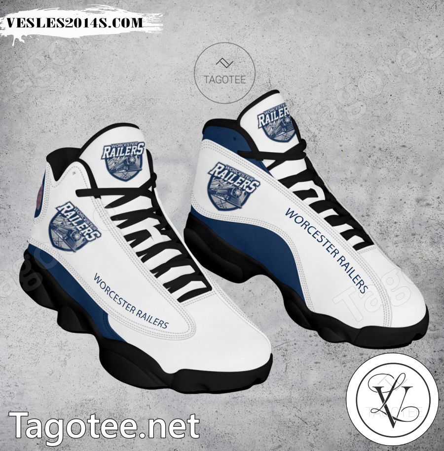 Worcester Railers Club Air Jordan 13 Shoes - BiShop-a
