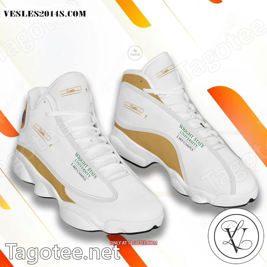 Wright-State-University-Lake-Campus Air Jordan 13 Shoes - BiShop a