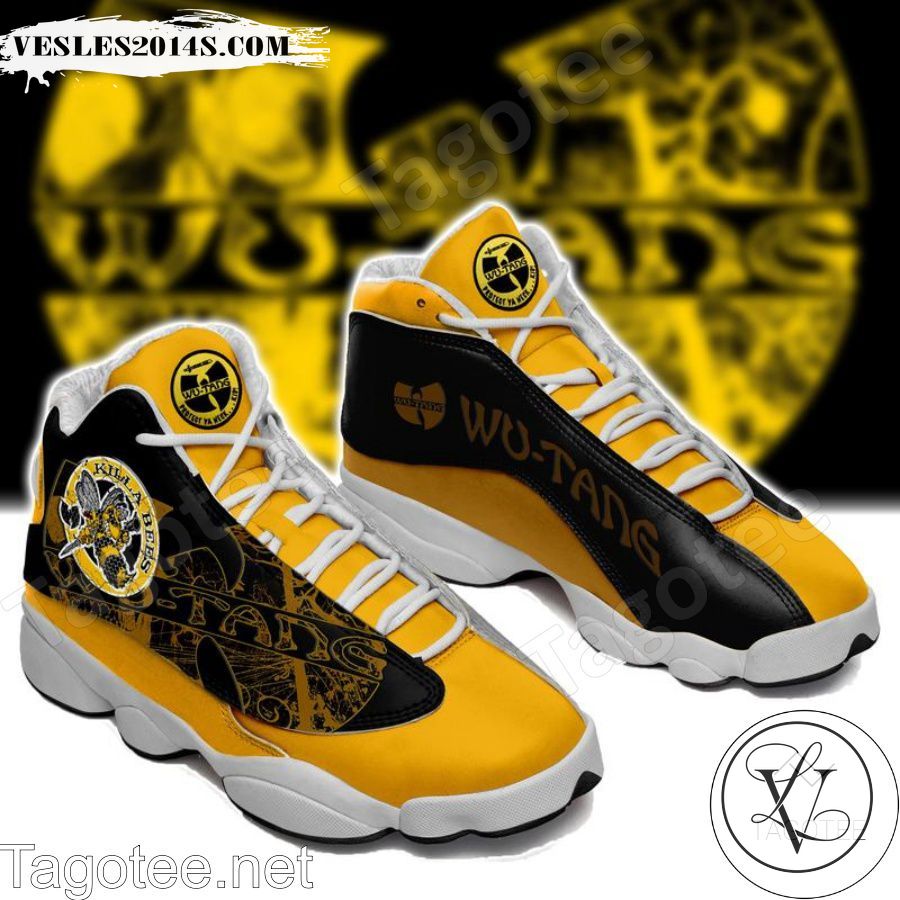 Wu Tang Clan Killa Bees Orange Air Jordan 13 Shoes Wu Tang Clan Killa Bees Orange Air Jordan 13 Shoes