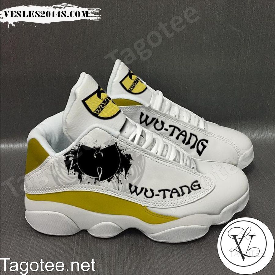Wu Tang Clan White Air Jordan 13 Shoes Wu Tang Clan White Air Jordan 13 Shoes