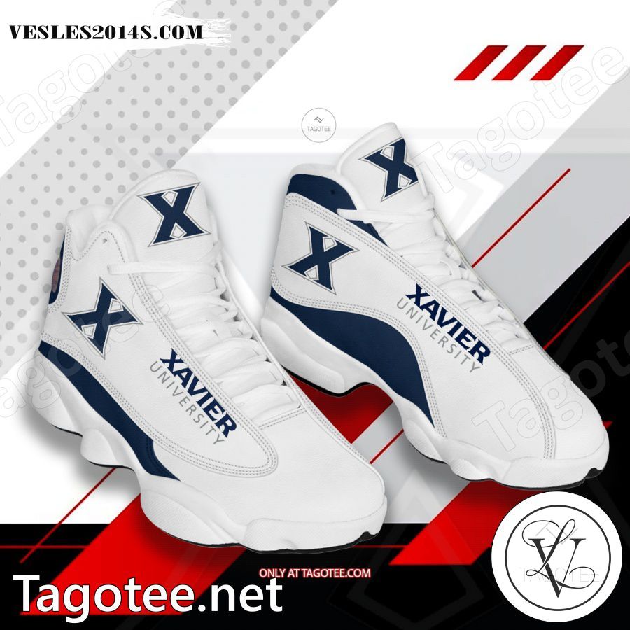 Xavier-University Air Jordan 13 Shoes - BiShop a