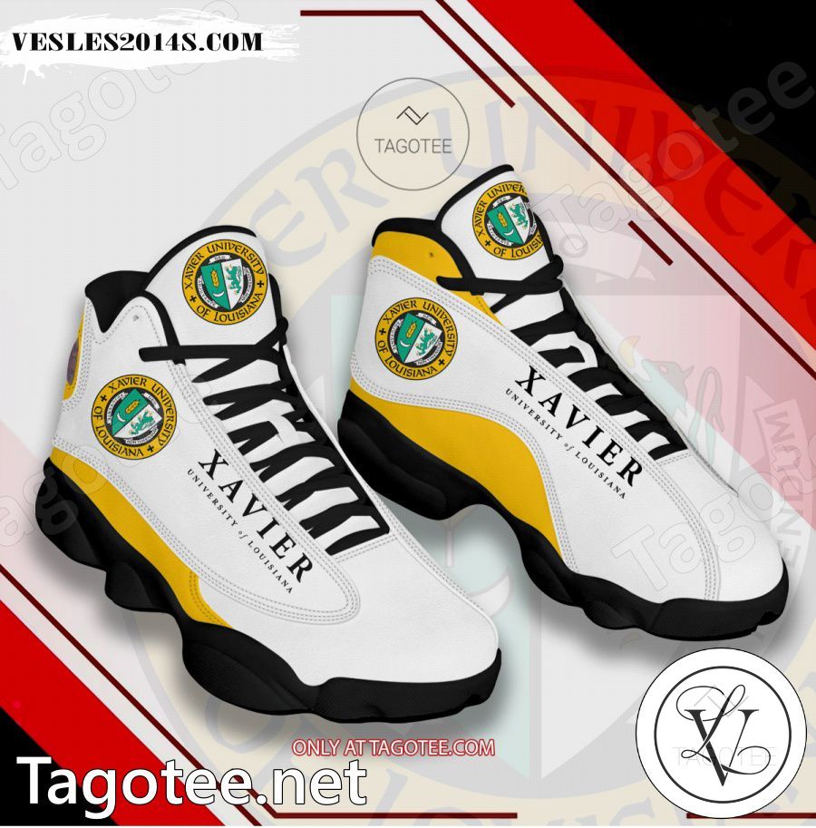 Xavier-University-of-Louisiana Air Jordan 13 Shoes - EmonShop a