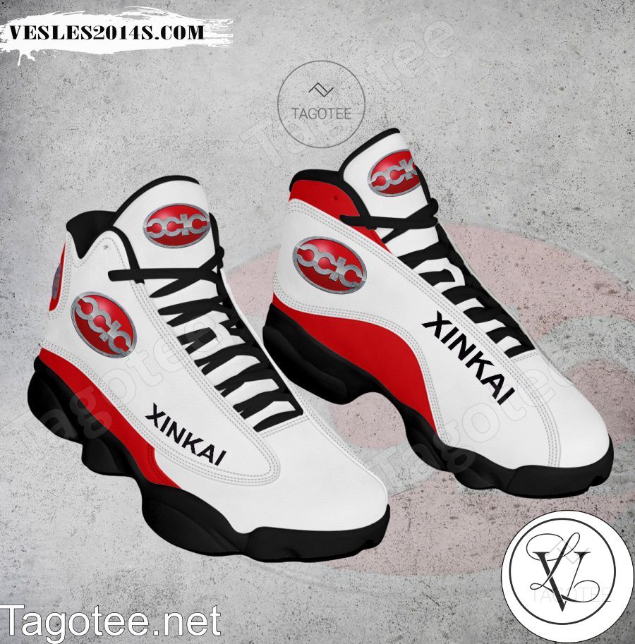 Xinkai Logo Air Jordan 13 Shoes - EmonShop-a