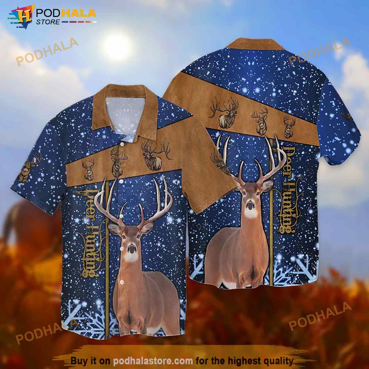 4th Of July Deer Hunting For Men And Women Hawaiian Shirt 4th Of July Deer Hunting For Men And Women Hawaiian Shirt