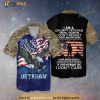 4th Of July Memorial Day Veteran I Am A Grumpy Veteran I Served I Sacrificed Hawaiian Shirt