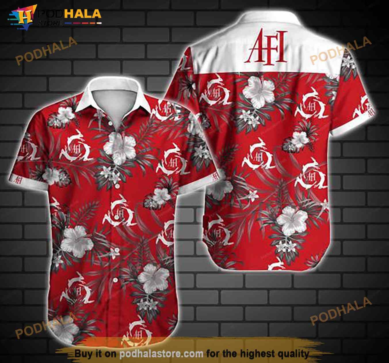 Afi Hawaiian Shirt Afi Hawaiian Shirt