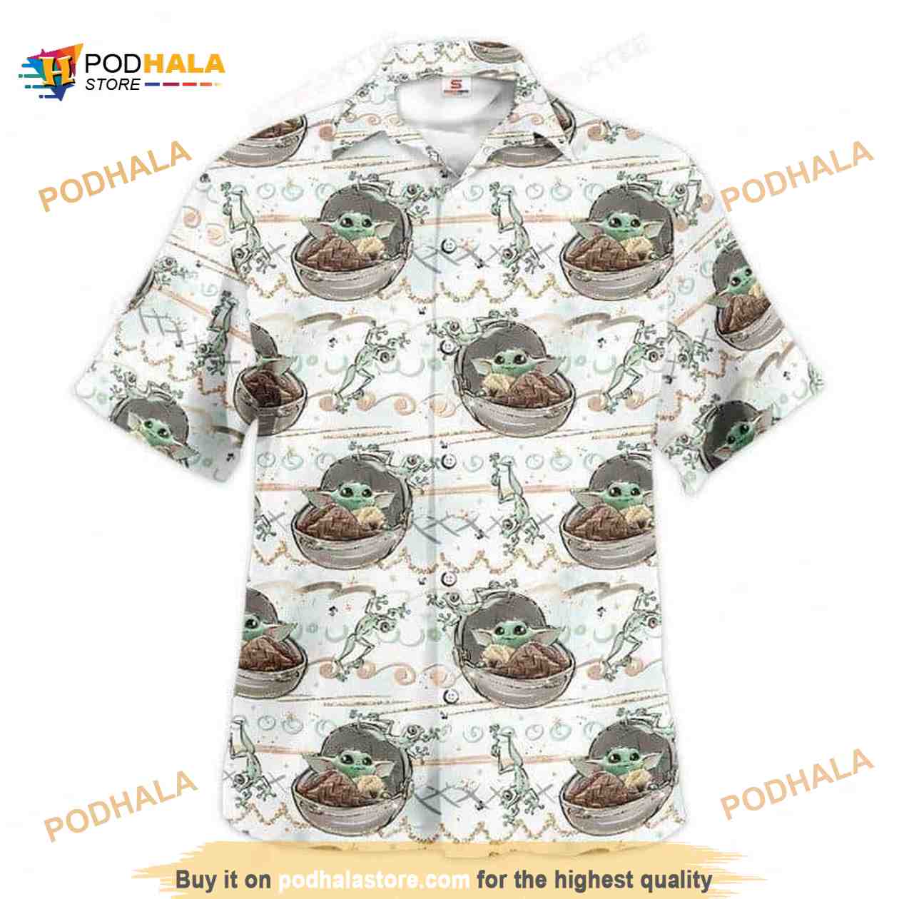 Aloha Baby Yoda Star Wars Funny Hawaiian Shirt Aloha Baby Yoda Star Wars Funny Hawaiian Shirt