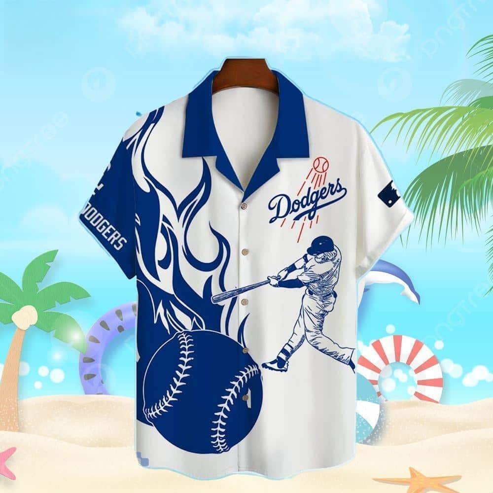 Aloha Los Angeles Dodgers MLB Hawaiian Shirt Beach Gift For Him Aloha Los Angeles Dodgers MLB Hawaiian Shirt Beach Gift For Him
