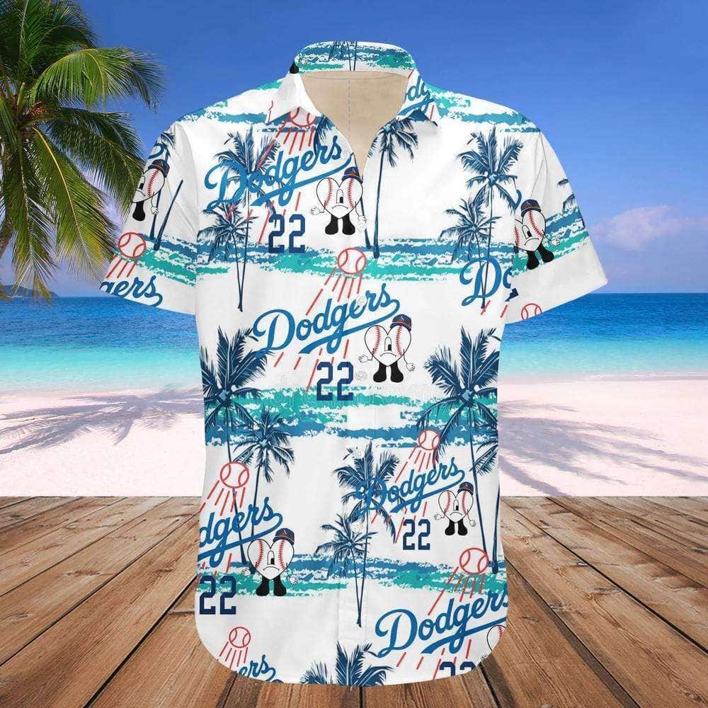 Aloha Los Angeles Dodgers MLB Hawaiian Shirt Summer Gift For Friend Aloha Los Angeles Dodgers MLB Hawaiian Shirt Summer Gift For Friend