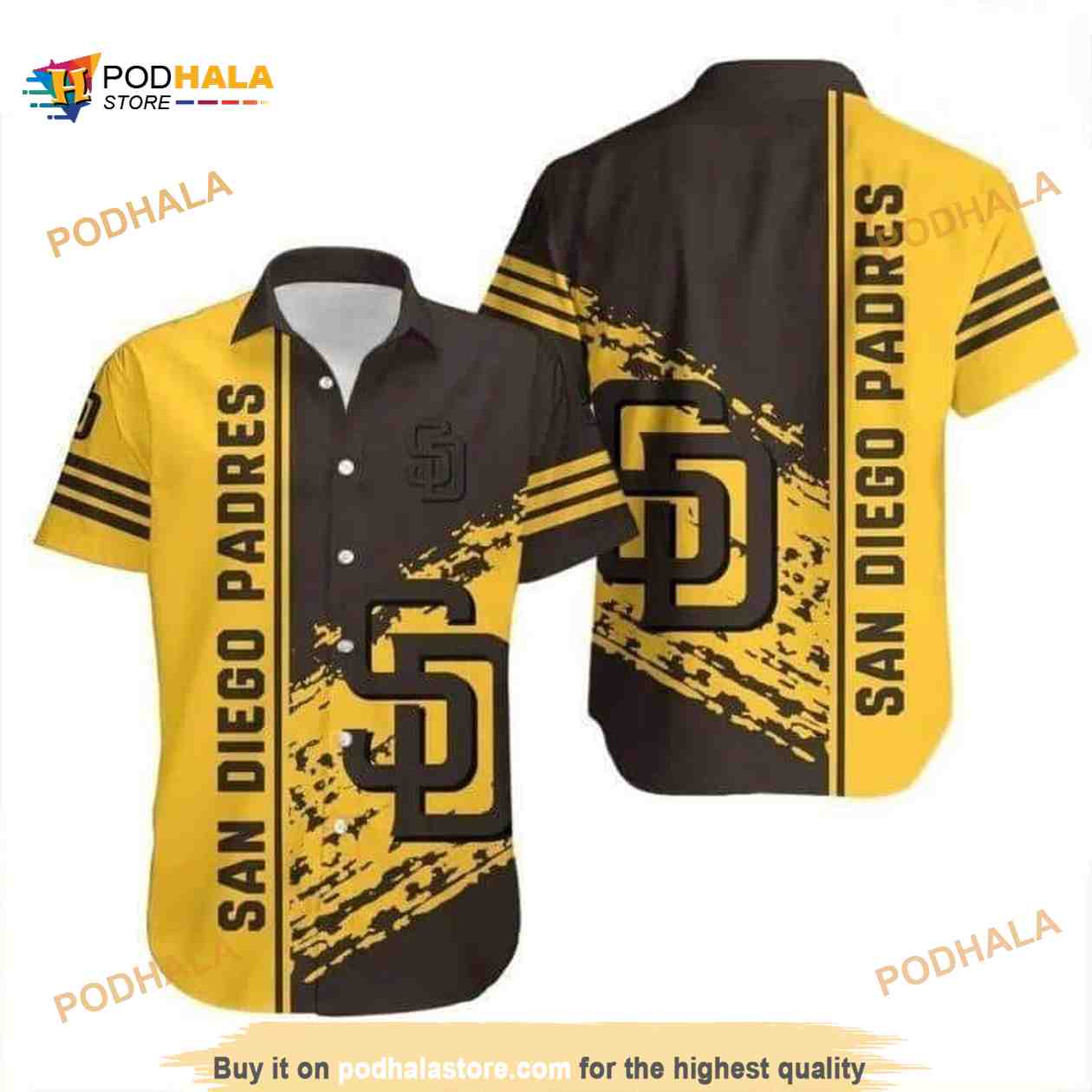 Aloha San Diego Padres MLB Hawaiian Shirt Aloha San Diego Padres MLB Hawaiian Shirt