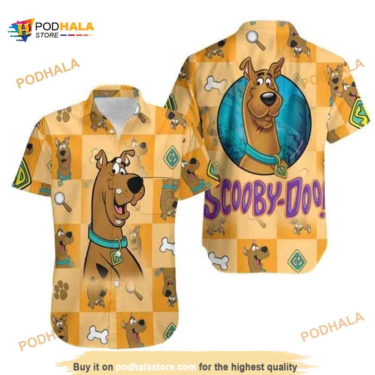 Aloha Scooby Doo Funny Hawaiian Shirt Beach Gift For Friend Aloha Scooby Doo Funny Hawaiian Shirt Beach Gift For Friend
