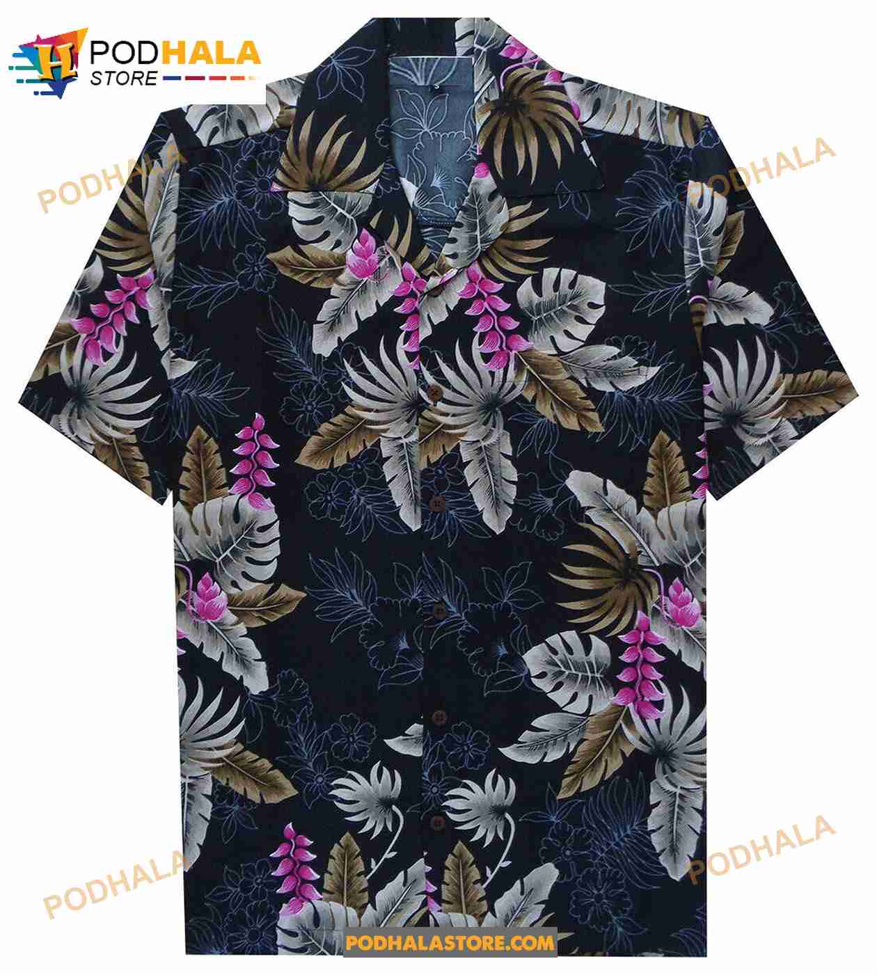 Aloha Summer Casual Beach Birthday Bachelor Party All Over Print Hawaiian Shirt Aloha Summer Casual Beach Birthday Bachelor Party All Over Print Hawaiian Shirt