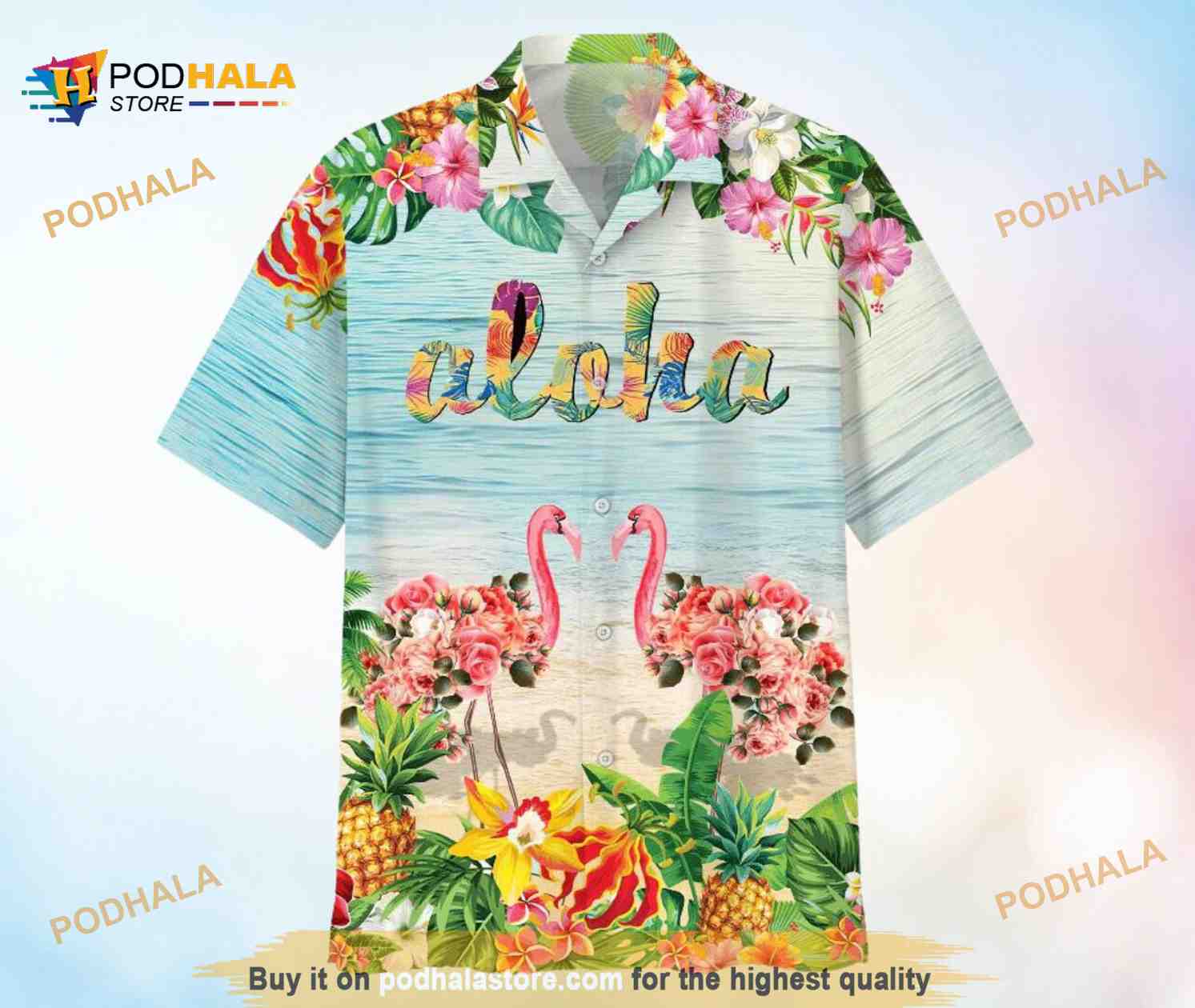 Aloha Summer Time Funny Hawaiian Shirt Aloha Summer Time Funny Hawaiian Shirt