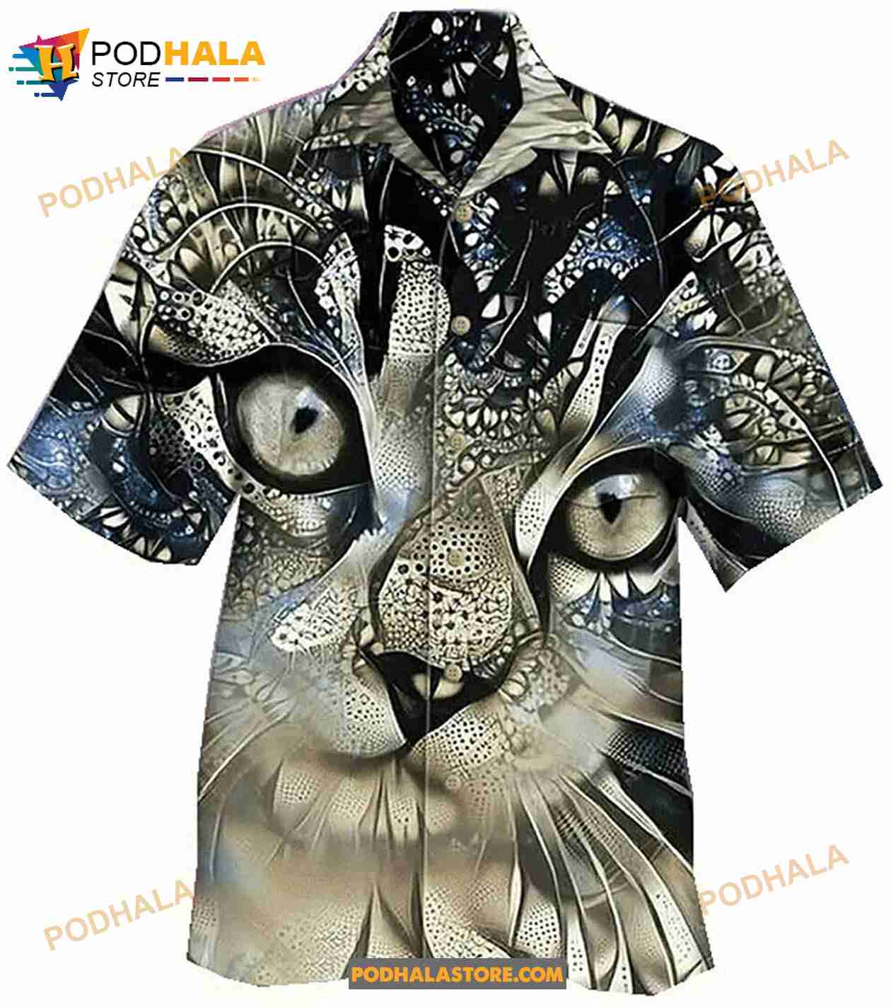 Amazing Cats Pet Summer Beach Summer Tropical Pet Clothing Hawaiian Shirt Amazing Cats Pet Summer Beach Summer Tropical Pet Clothing Hawaiian Shirt