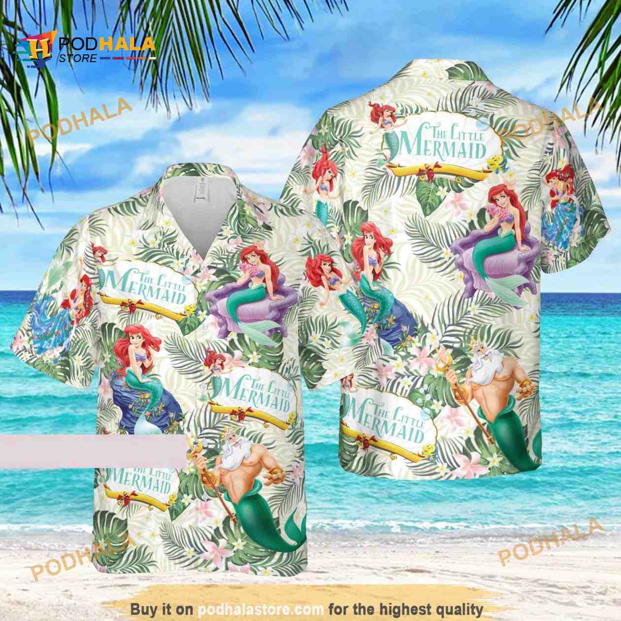 Ariel Shirt Ariel Shirt