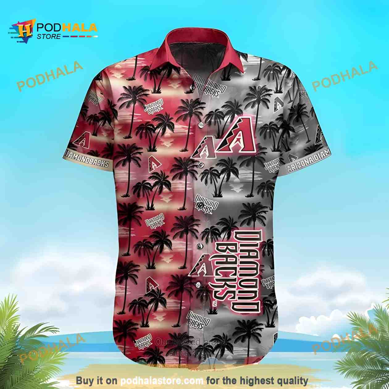 Arizona Diamondbacks MLB Hawaiian Shirt Arizona Diamondbacks MLB Hawaiian Shirt