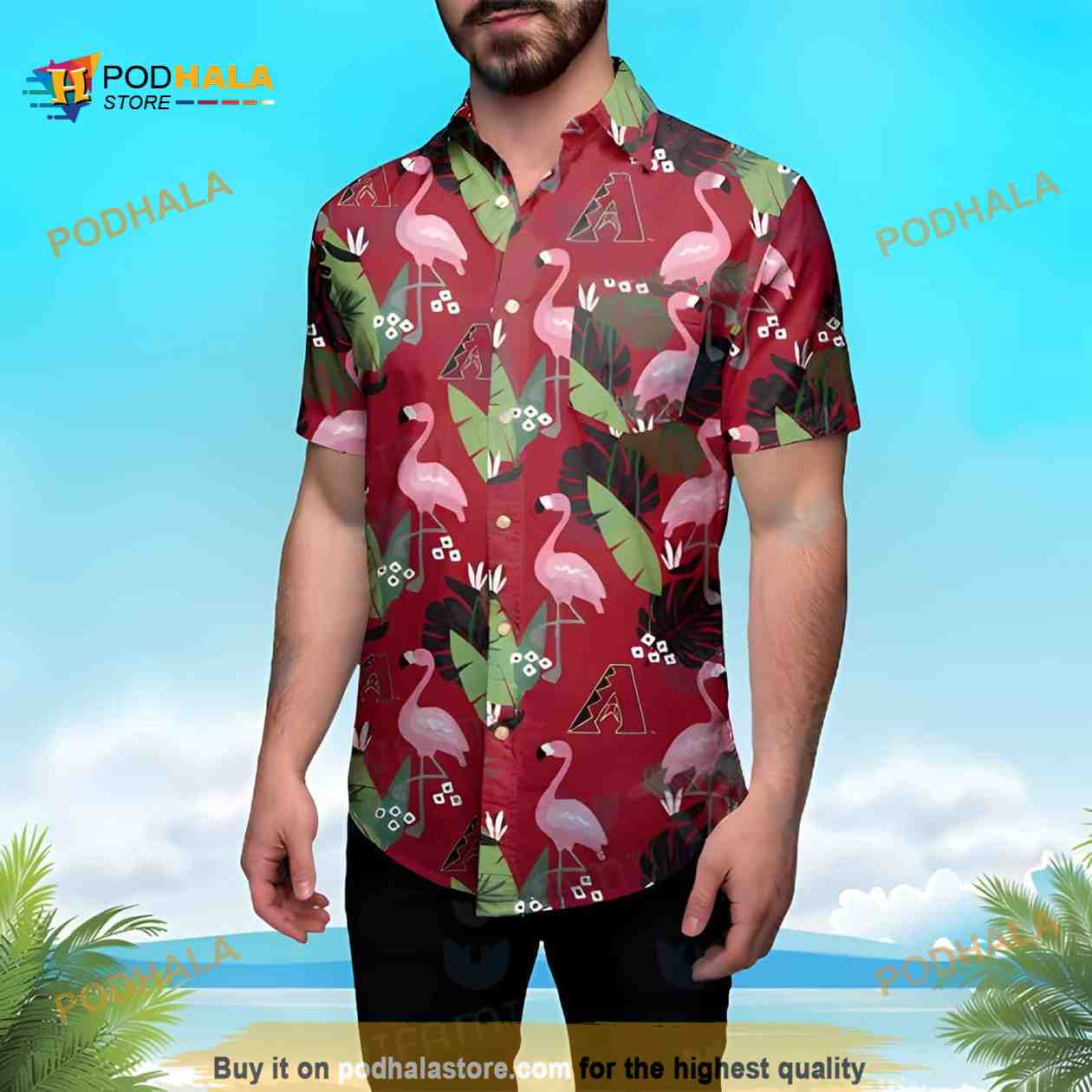 Arizona Diamondbacks MLB Hawaiian Shirt Arizona Diamondbacks MLB Hawaiian Shirt