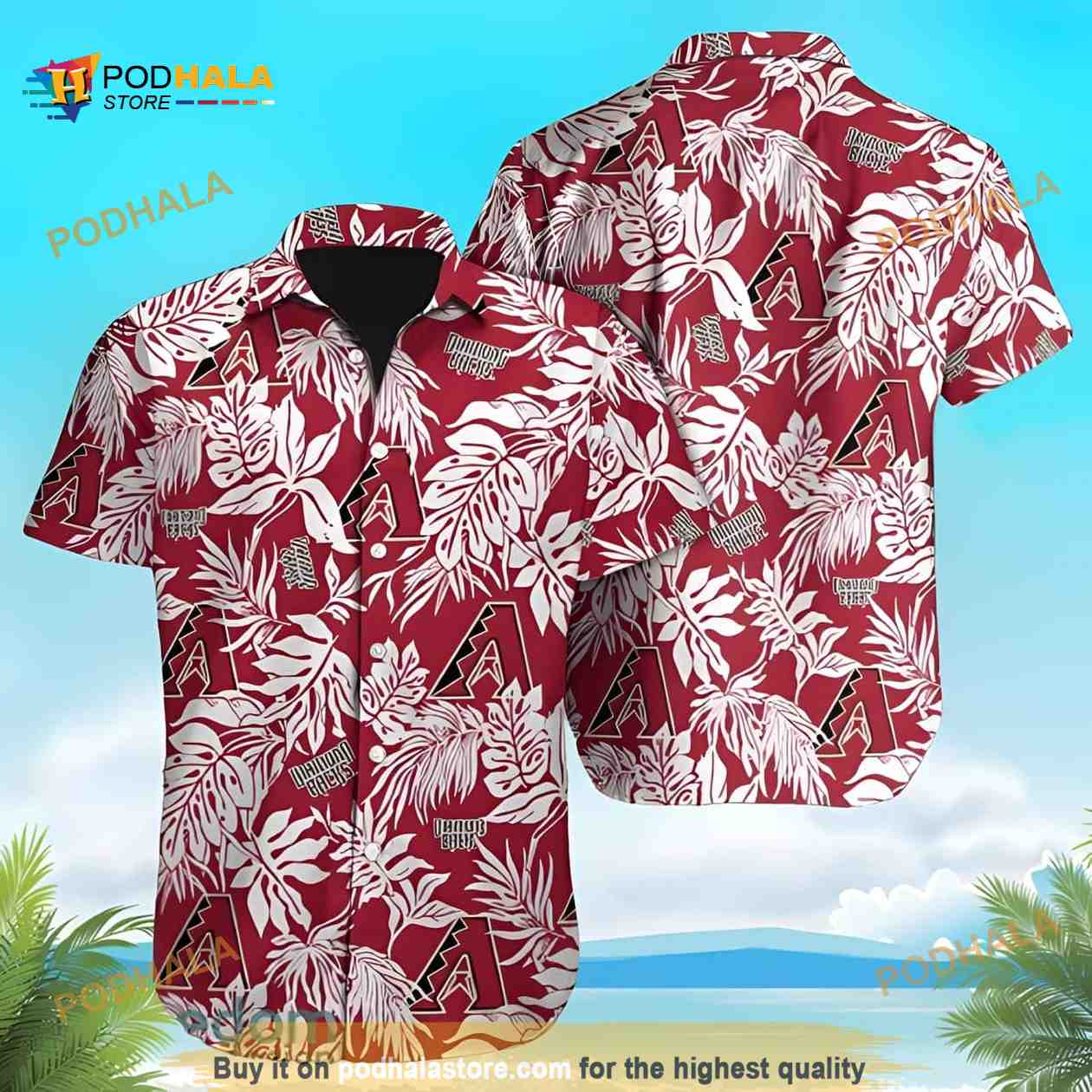 Arizona Diamondbacks MLB Hawaiian Shirt Arizona Diamondbacks MLB Hawaiian Shirt